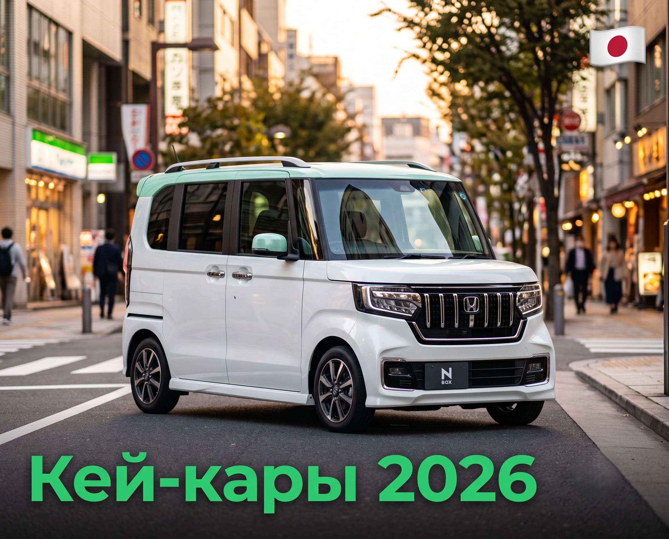 Кей-кары из Японии: топ-10 моделей для России в 2026 году