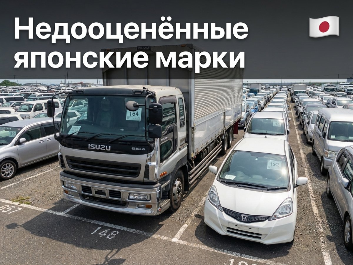 Японские марки, которые недооценивают: грузовики, премиум и штучные ателье