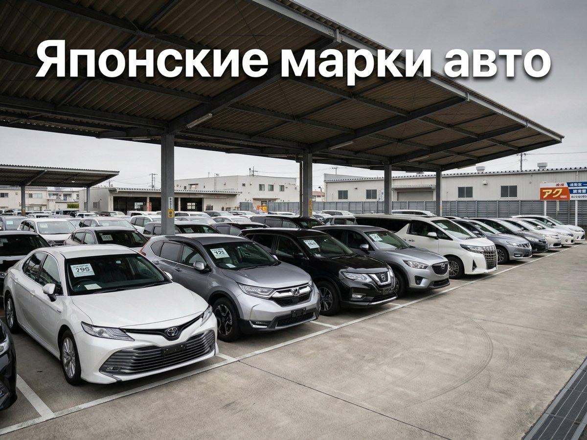 Марки японских машин: какие бренды везут с аукционов и чем они различаются