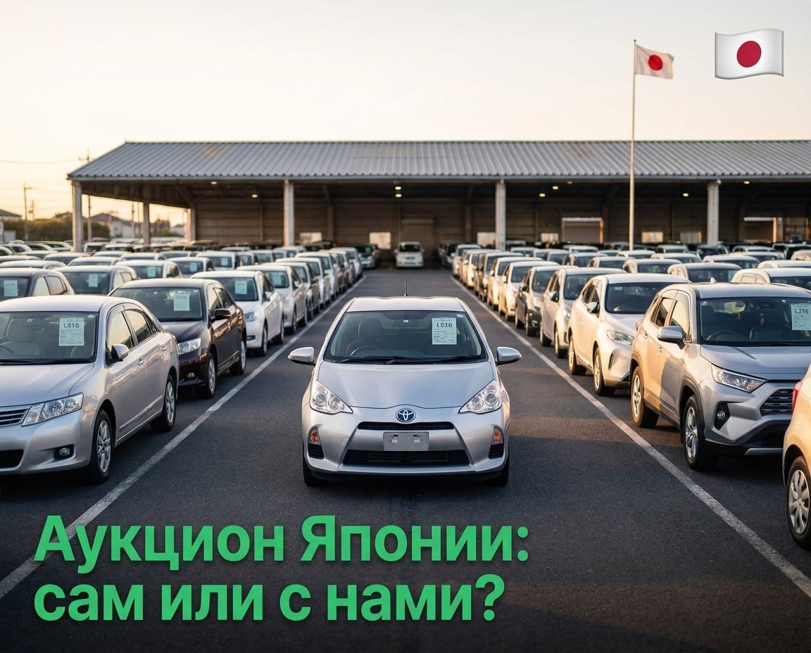 Как самому купить авто с аукциона Японии — и когда это плохая идея