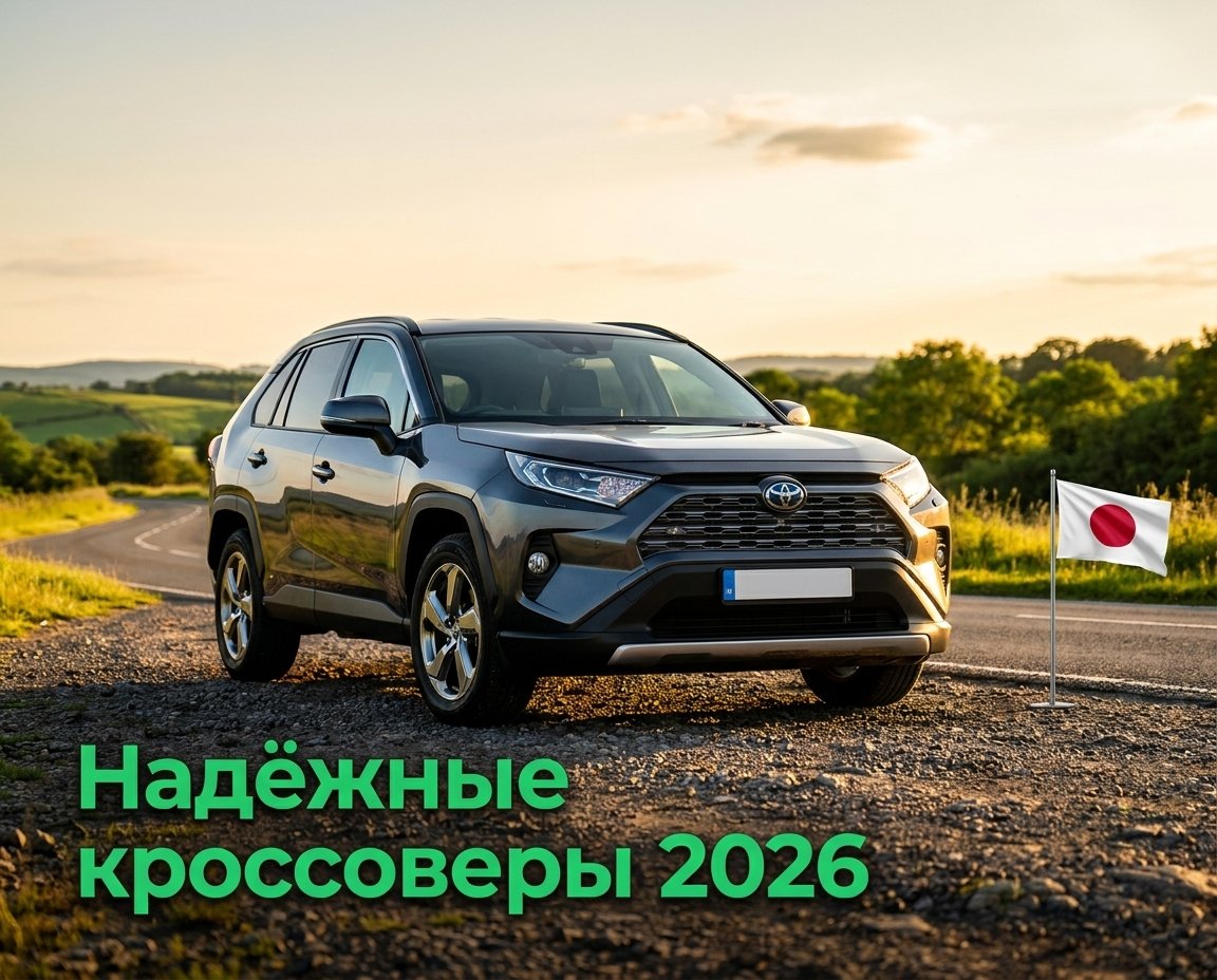 Самые надёжные японские кроссоверы: рейтинг моделей, которые стоит привезти из Японии