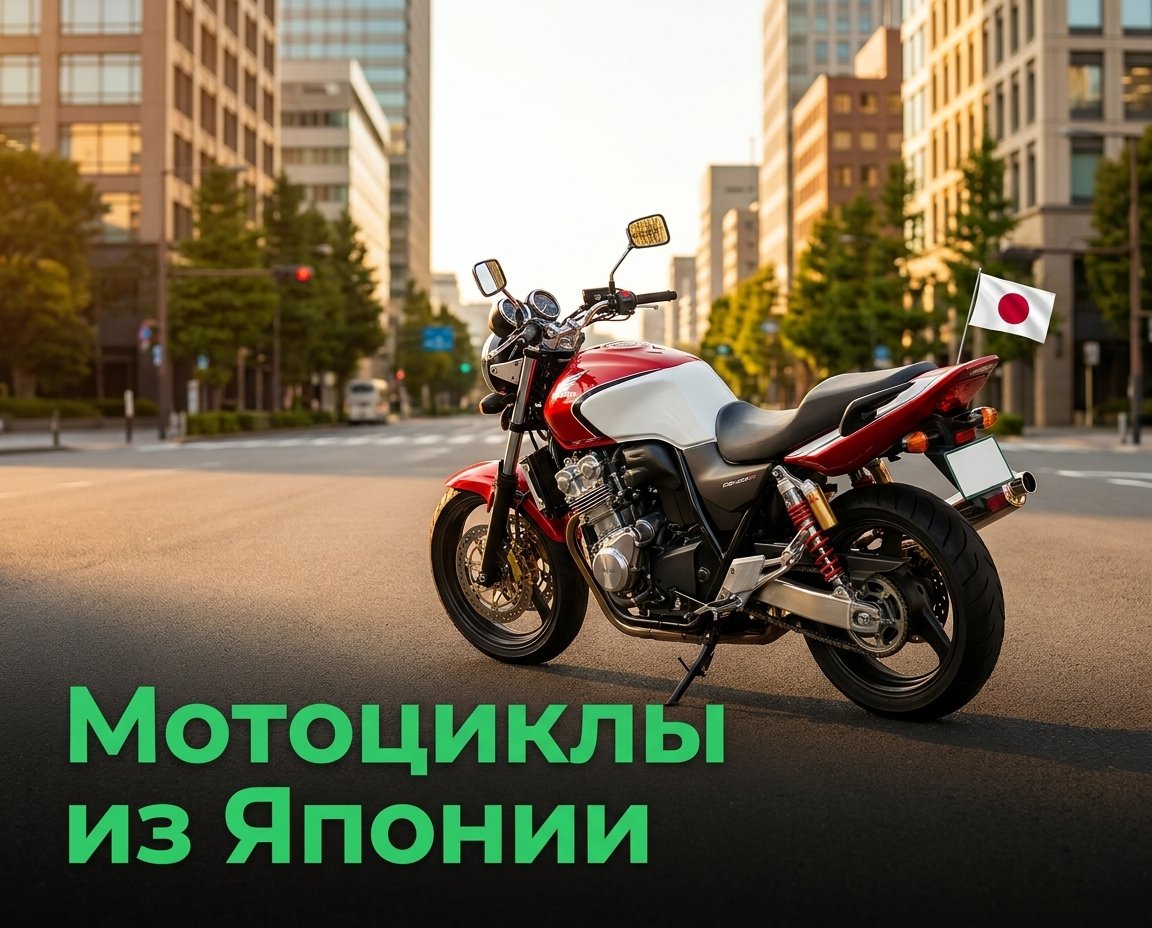 Лучшие мотоциклы из Японии: какой привезти по классам