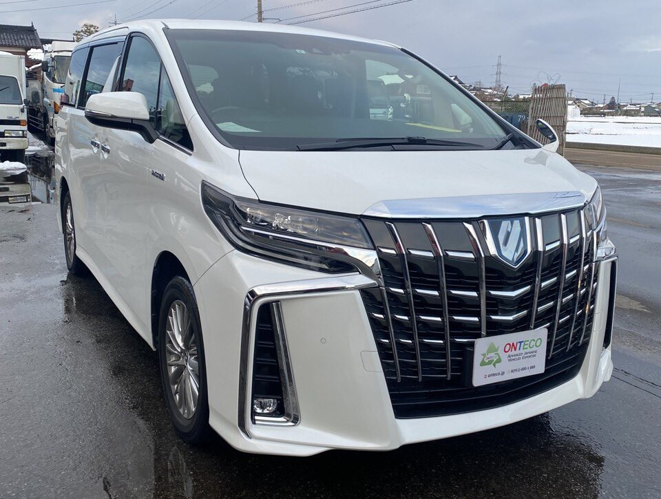 Toyoya Alphard