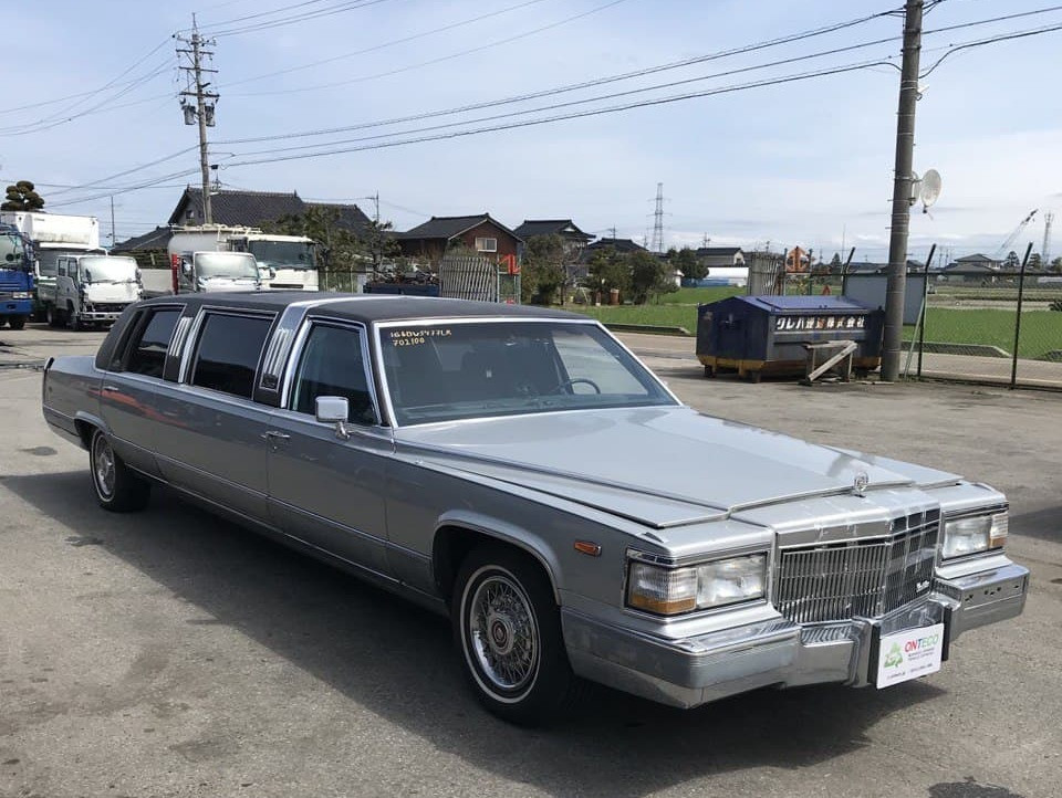 Cadillac Limousin