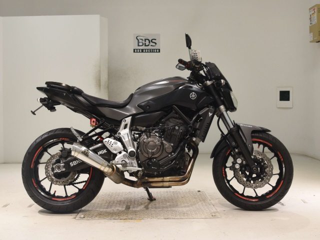 Yamaha MT-07 (RM07J), 2016 год Yamaha MT-07 (RM07J), 2016 год