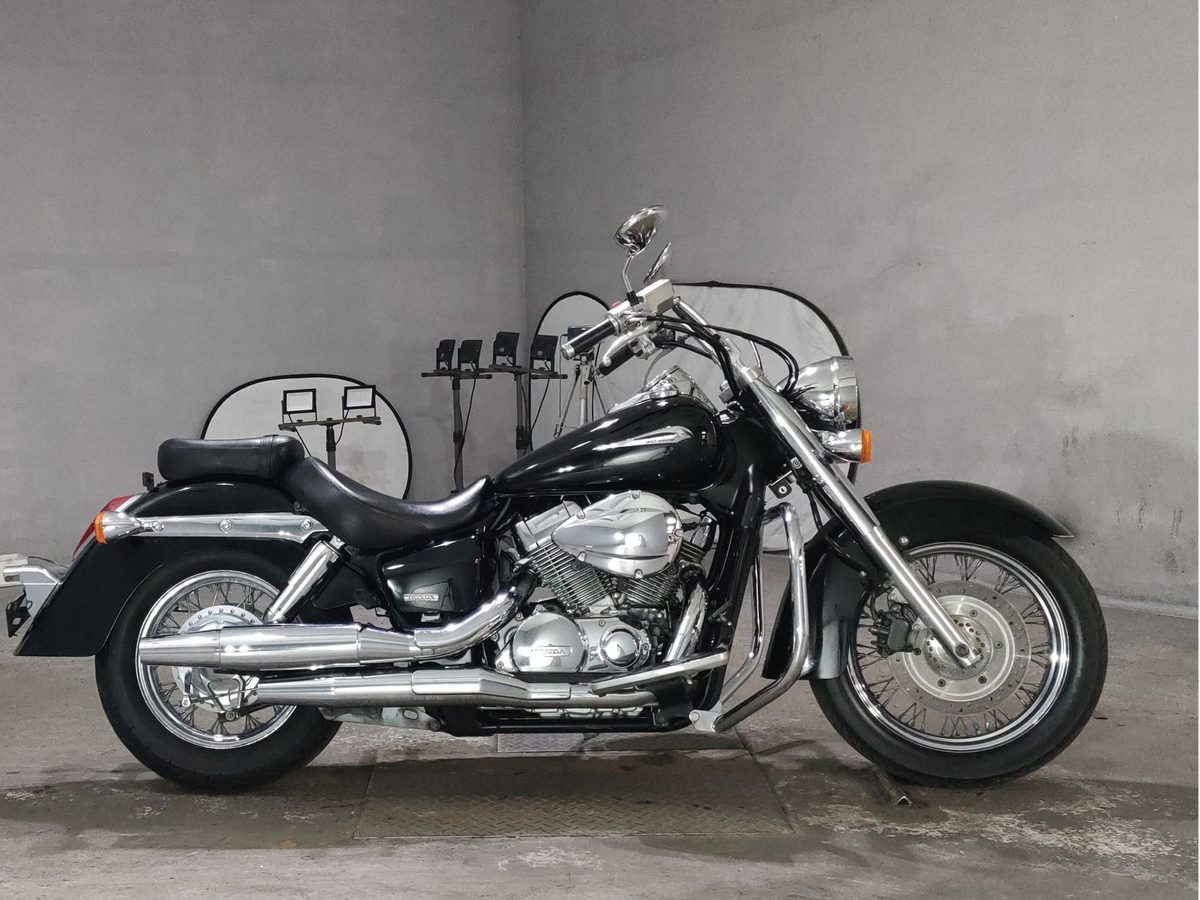 Honda Shadow 750 (RC50), 2008 год Honda Shadow 750 (RC50), 2008 год