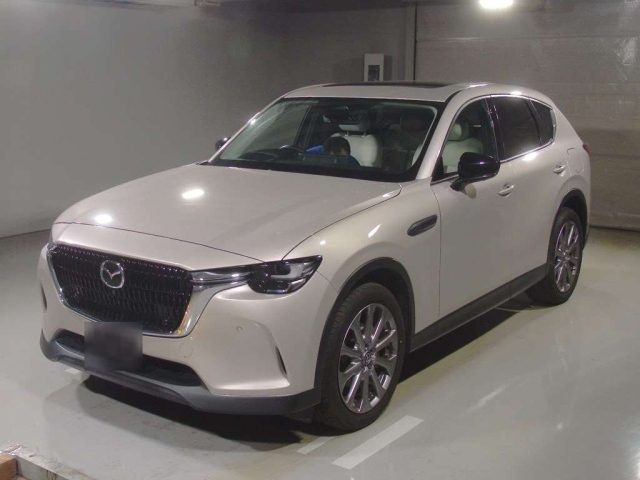 Mazda CX-60 (KH5P), 2023 год
