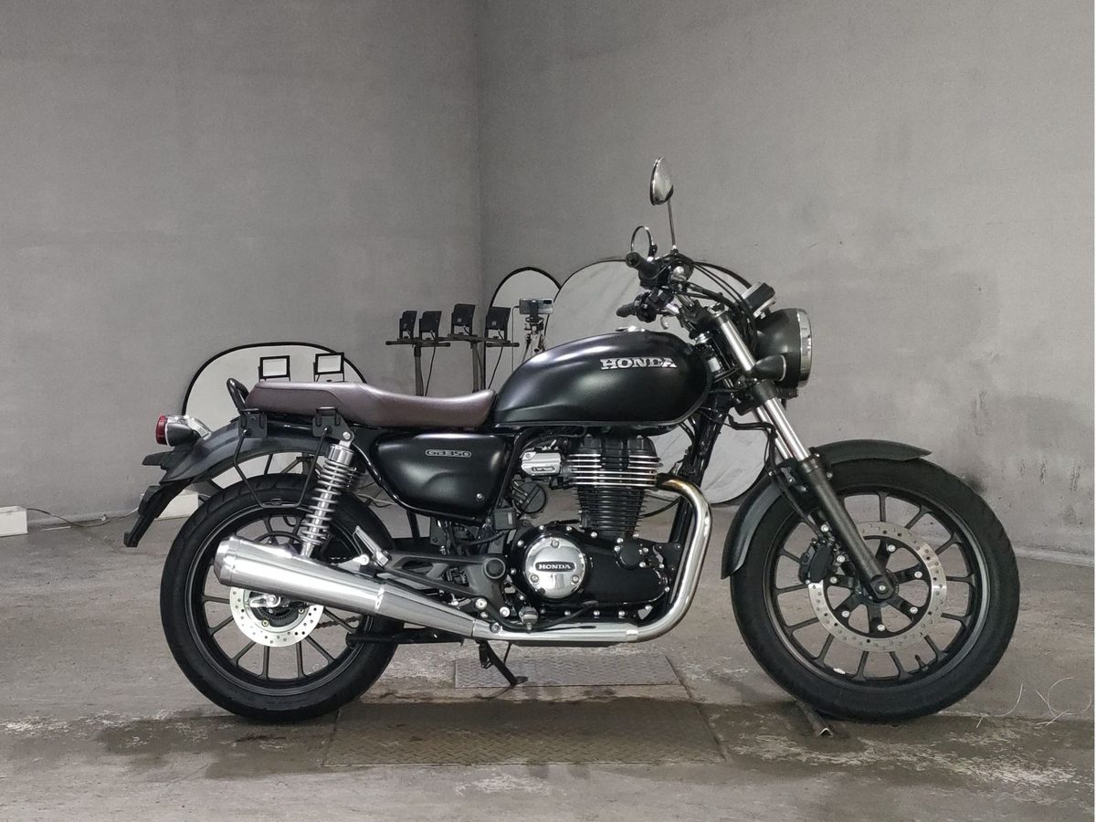 Honda GB350 (NC59), 2023 год Honda GB350 (NC59), 2023 год