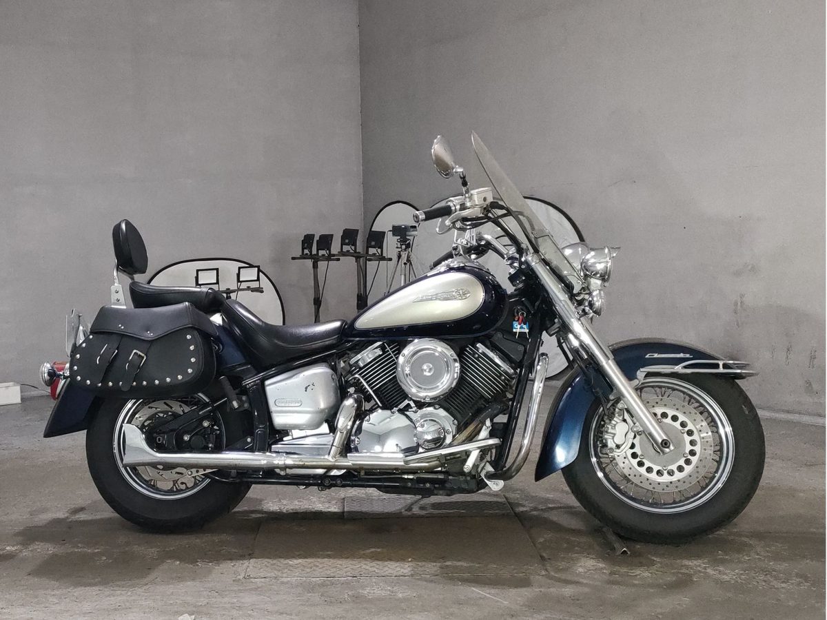 Yamaha Drag Star 1100 Classic (VP13J), 2007 год Yamaha Drag Star 1100 Classic (VP13J), 2007 год