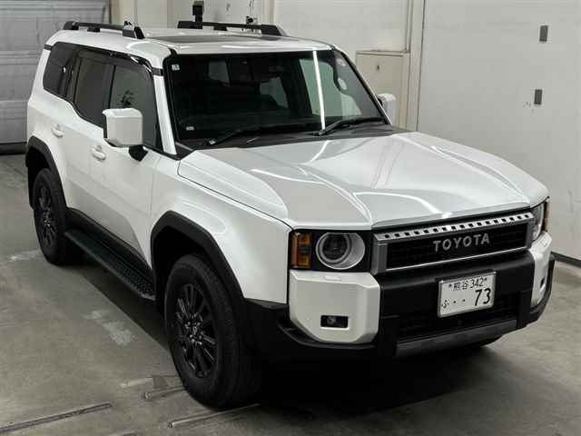 Toyota Land Cruiser 250 (GDJ250W), 2025 год