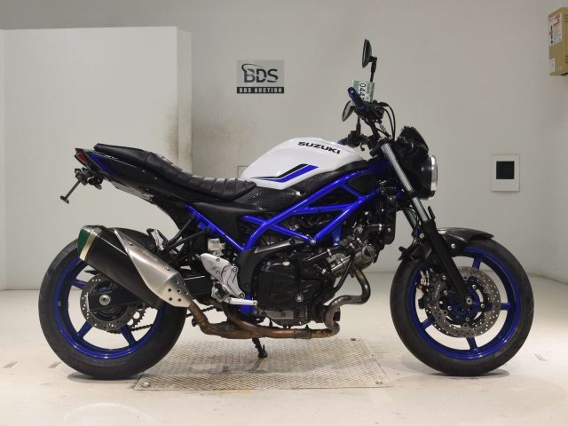 Suzuki SV650 (VP55B), 2020 год Suzuki SV650 (VP55B), 2020 год