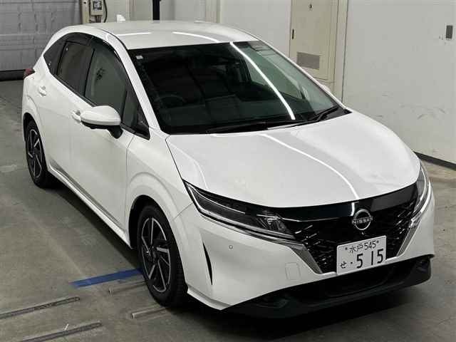 Nissan Note e-Power 3-го поколения (E13), 2024 год