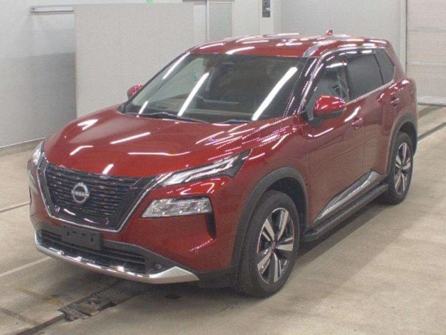Nissan X-Trail e-Power e-4ORCE (SNT33), 2022 год