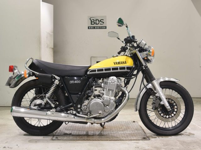 Yamaha SR400 (RH03J), 2016 год Yamaha SR400 (RH03J), 2016 год