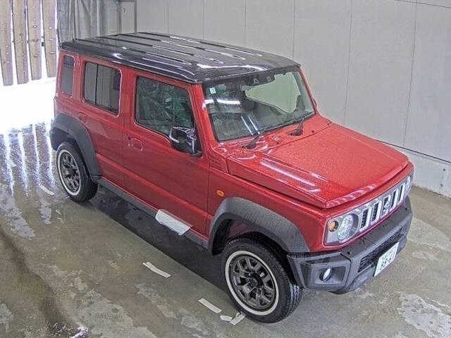 Suzuki Jimny Nomade (JC74W), 2025 год