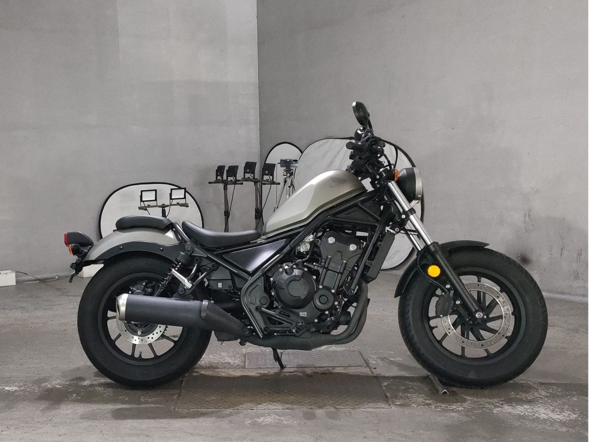 Honda Rebel 500 (PC60), 2019 год Honda Rebel 500 (PC60), 2019 год