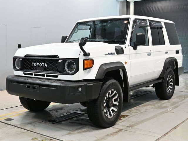 Toyota Land Cruiser 70 (GDJ76W), 2024 год