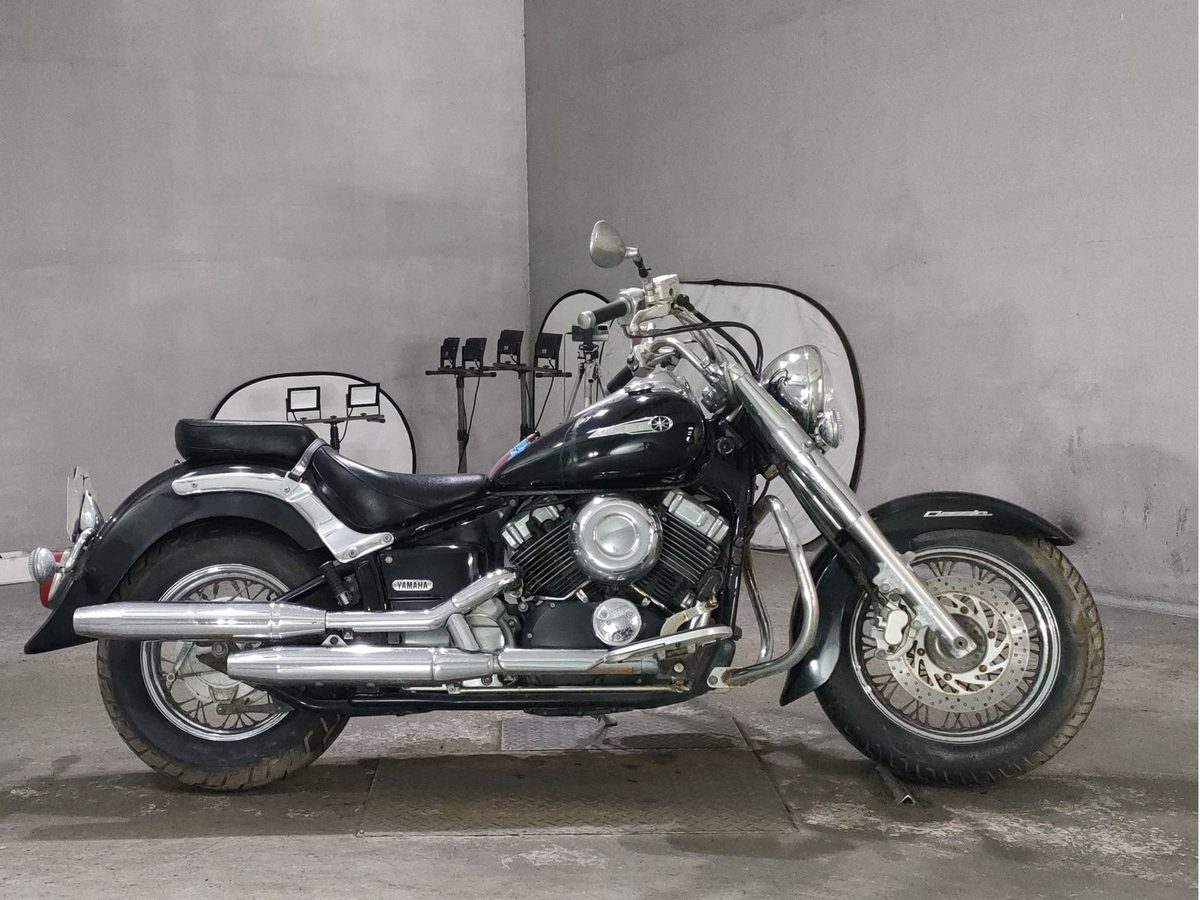 Yamaha Drag Star 400 Classic (VH01J), 2009 год Yamaha Drag Star 400 Classic (VH01J), 2009 год