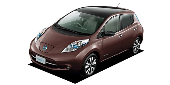 Nissan Leaf 1-го поколения, рестайлинг (AZE0), 2013&ndash;2017