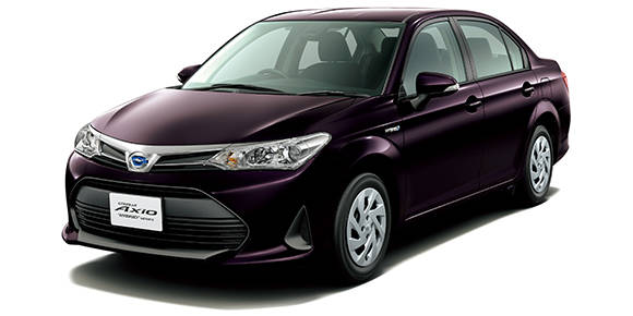Toyota Corolla Axio 160-й серии, гибрид NKE165