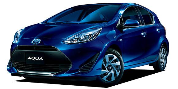Toyota Aqua 1-го поколения (NHP10), рестайлинг