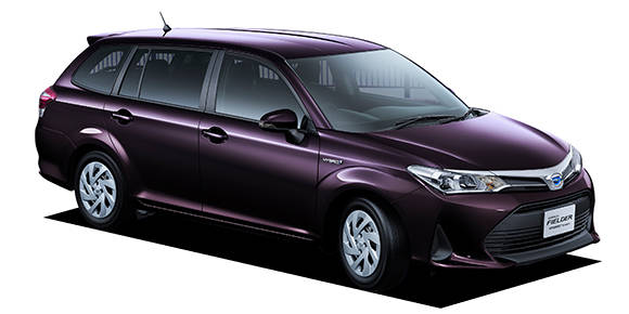Toyota Corolla Fielder 160-й серии, гибрид NKE165G