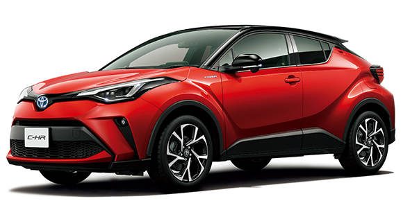 Toyota C-HR 1-го поколения, рестайлинг 2019 года