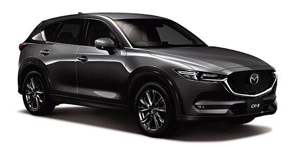 Mazda CX-5 2-го поколения (KF)
