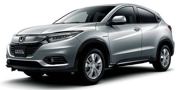 Honda Vezel 1-го поколения (RU1&ndash;RU4)