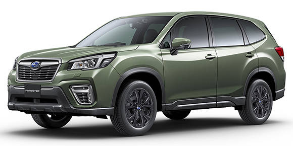 Subaru Forester SK (на фото версия 2.5, кузов тот же, что у гибрида e-BOXER)