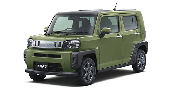 Daihatsu Taft (LA900S/LA910S), с 2020 года