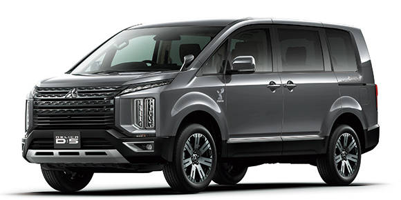 Mitsubishi Delica D:5 (CV1W), рестайлинг 2019 года