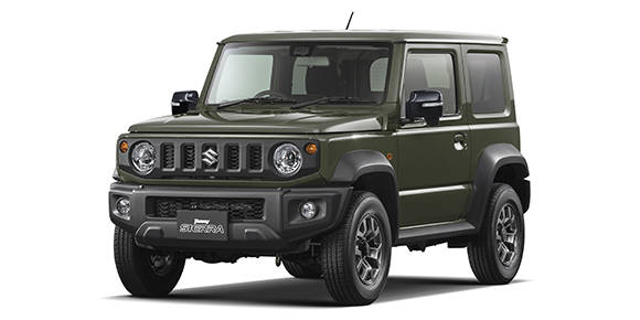 Suzuki Jimny Sierra (JB74W), с 2018 года