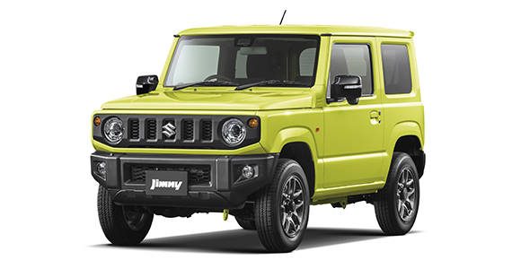 Suzuki Jimny (JB64W), с 2018 года
