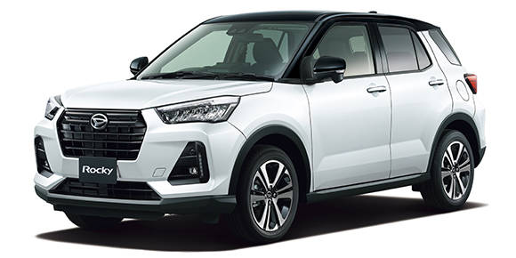 Daihatsu Rocky (A200S), с 2019 года