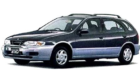 Nissan Pulsar Serie Srv 1600 Vz R