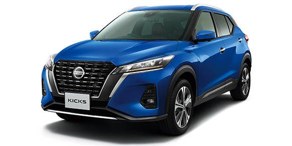 Nissan Kicks e-Power (P15), с 2020 года