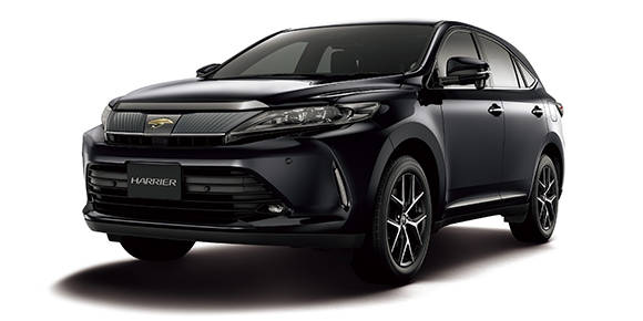 Toyota Harrier 60-й серии (ZSU60W), рестайлинг 2017 года