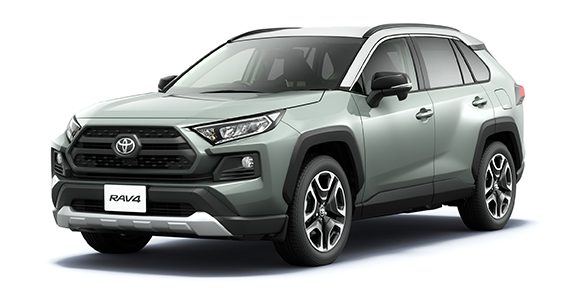 Toyota RAV4 5-го поколения (XA50, гибрид AXAH)