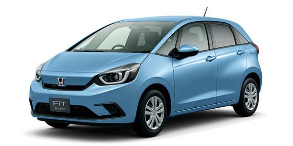 Honda Fit 4-го поколения (GR), с 2020 года